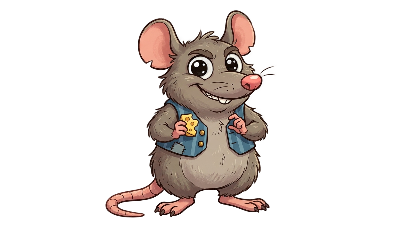 pizza tower rat png PNG transparent background