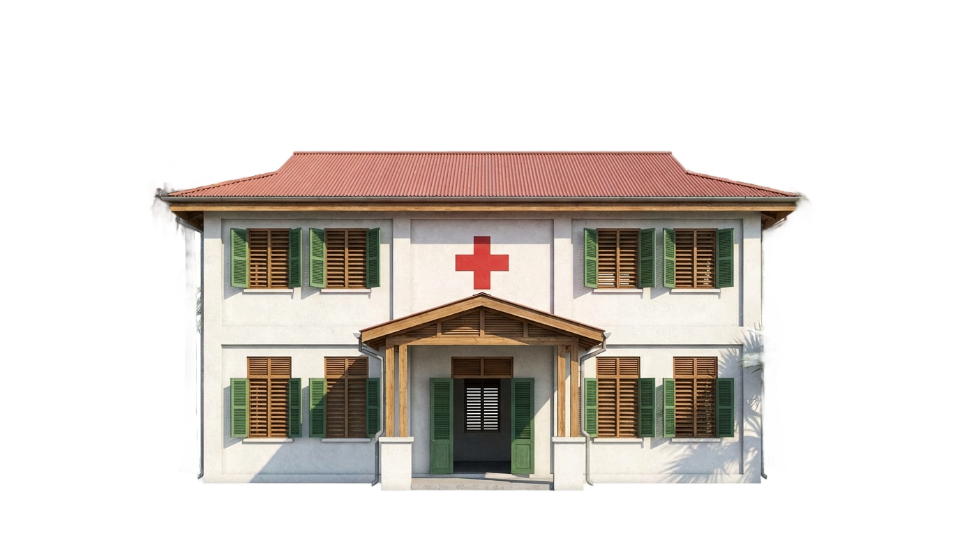alotau hospital png PNG transparent background