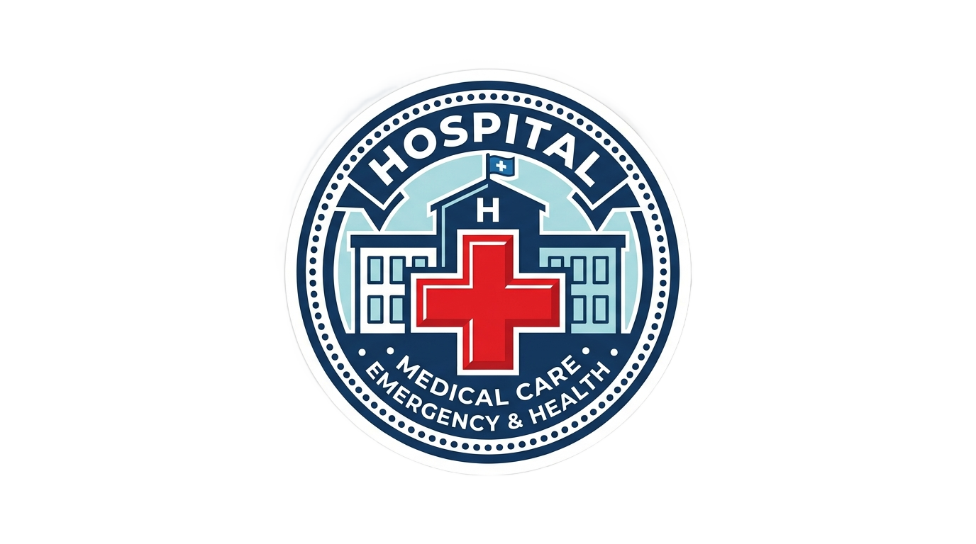 hospital sticker png PNG transparent background