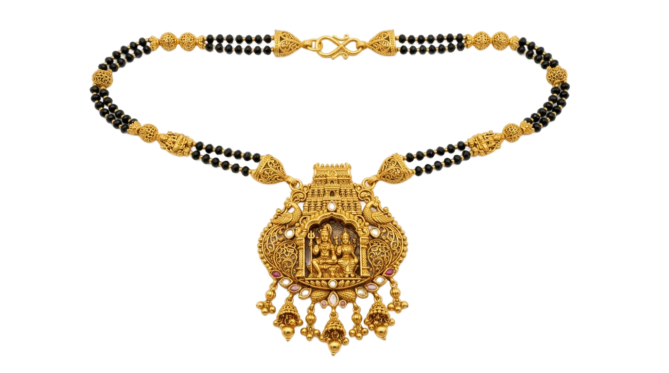 png temple mangalsutra designs PNG transparent background