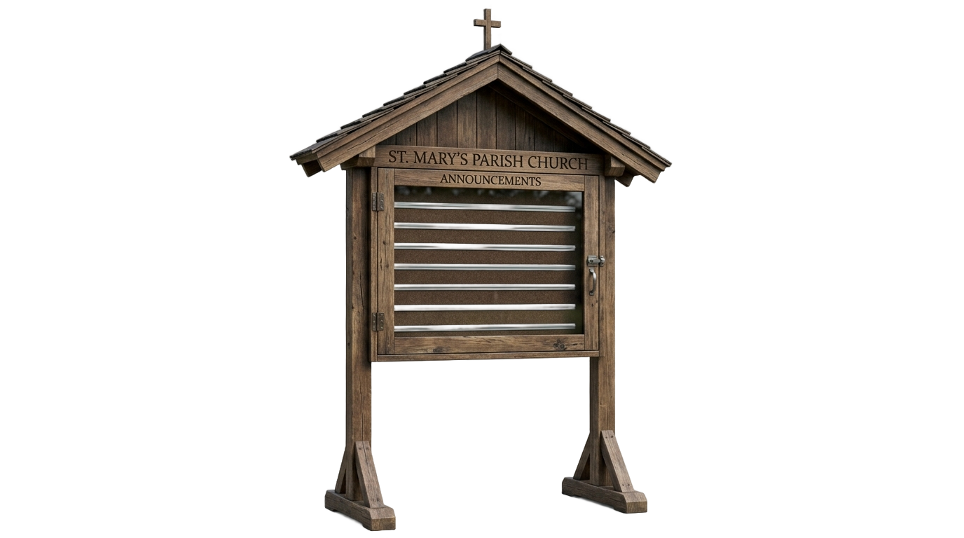 church sign png PNG transparent background