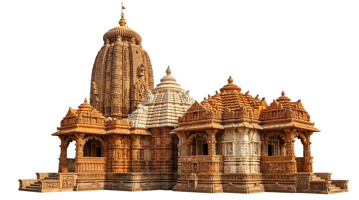 puri jagannath temple png PNG transparent background