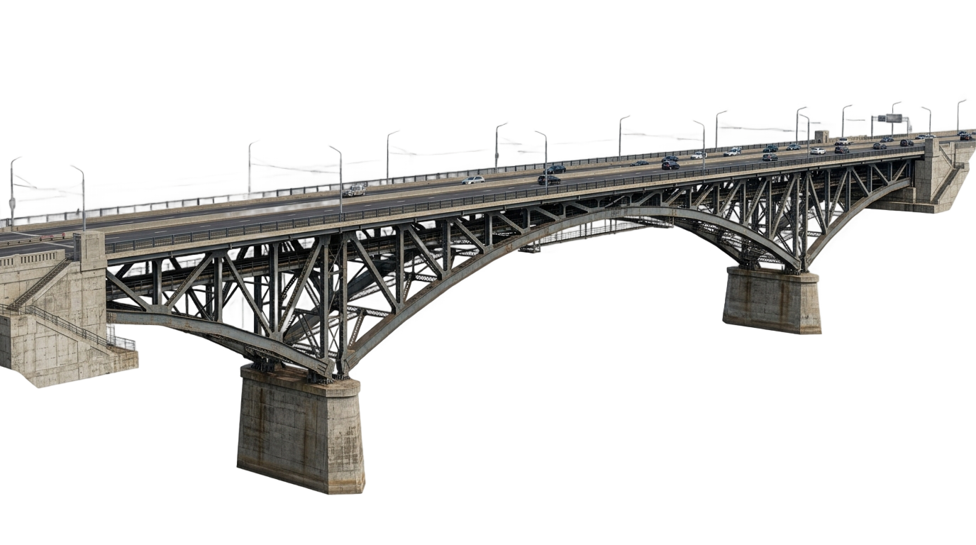 road bridge png PNG transparent background