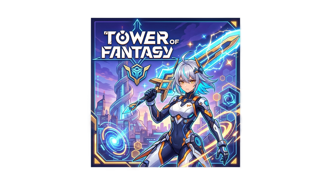 tower of fantasy icon png PNG transparent background