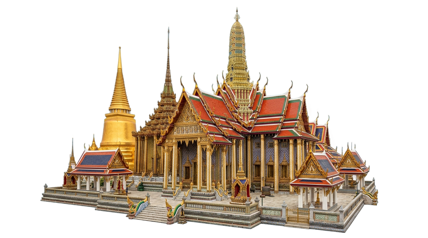 thai temple png PNG transparent background