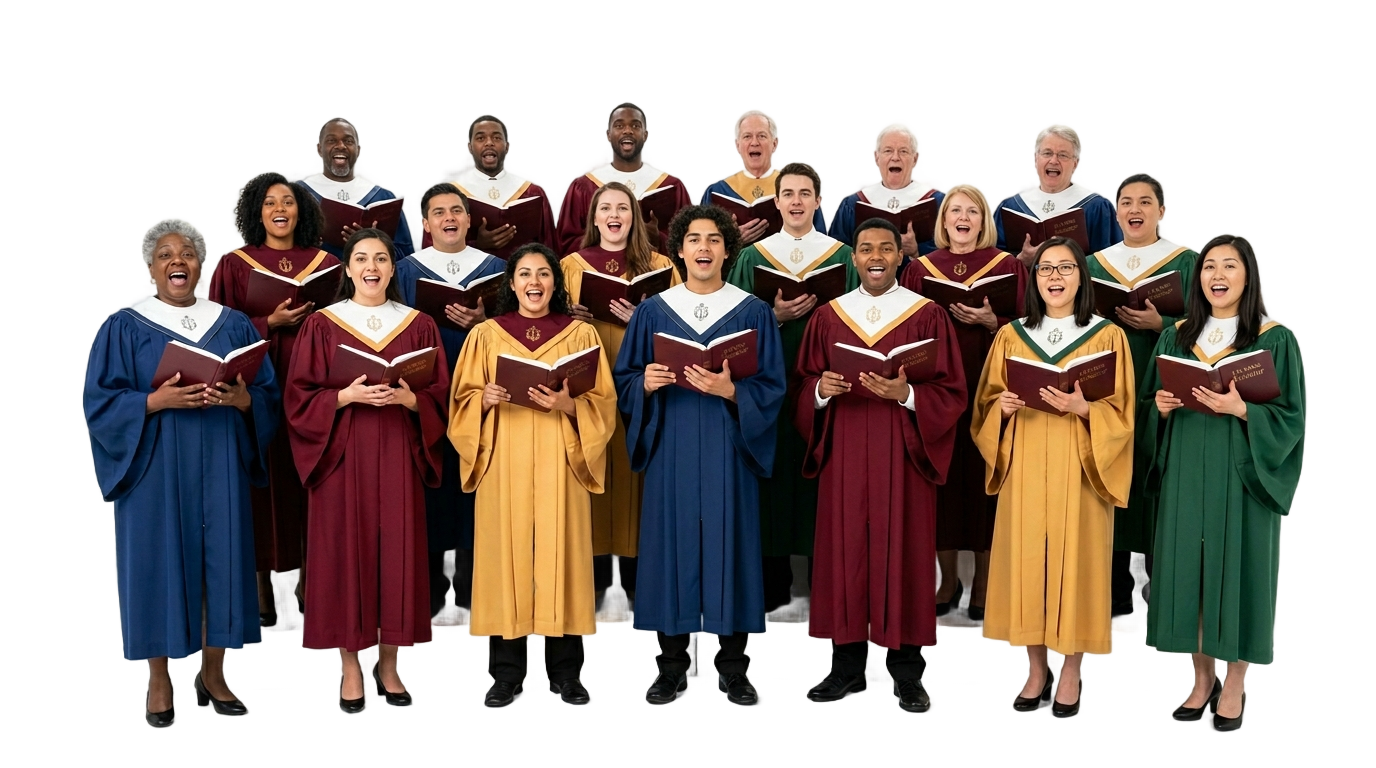 church choir png PNG transparent background