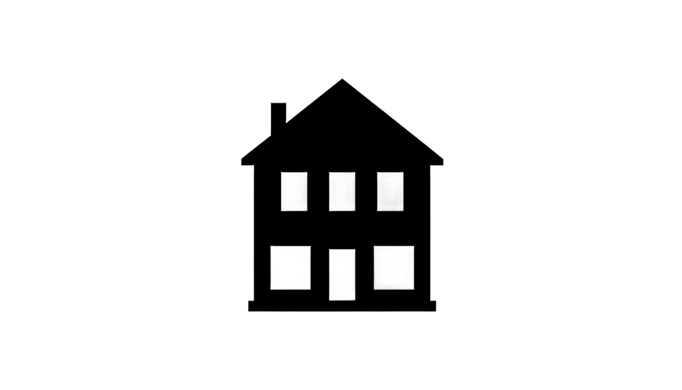 black house png PNG transparent background