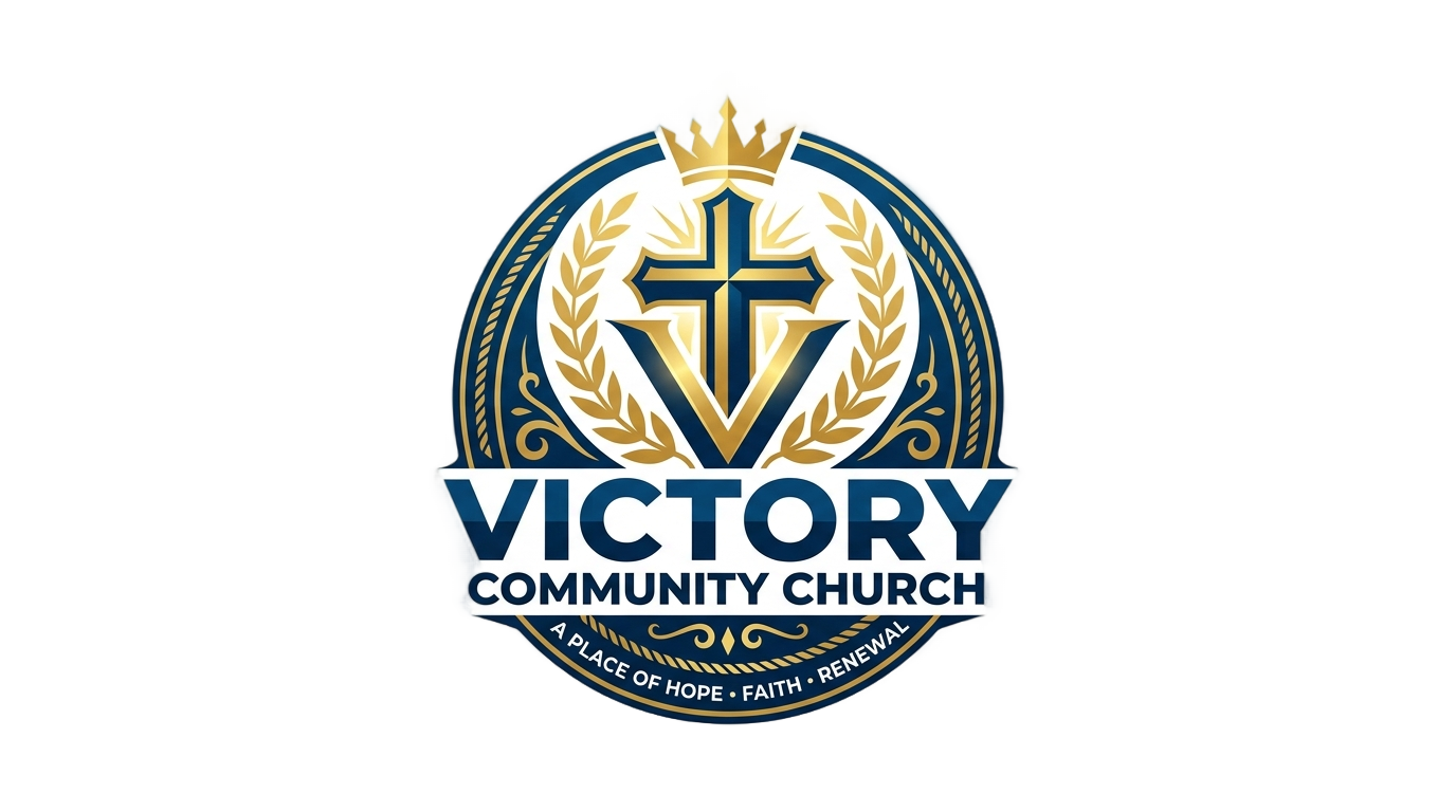 victory church logo png PNG transparent background
