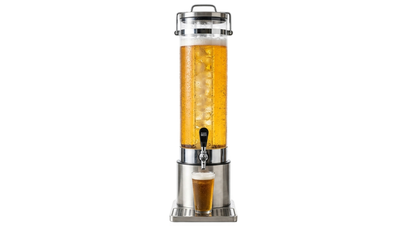 beer tower png PNG transparent background
