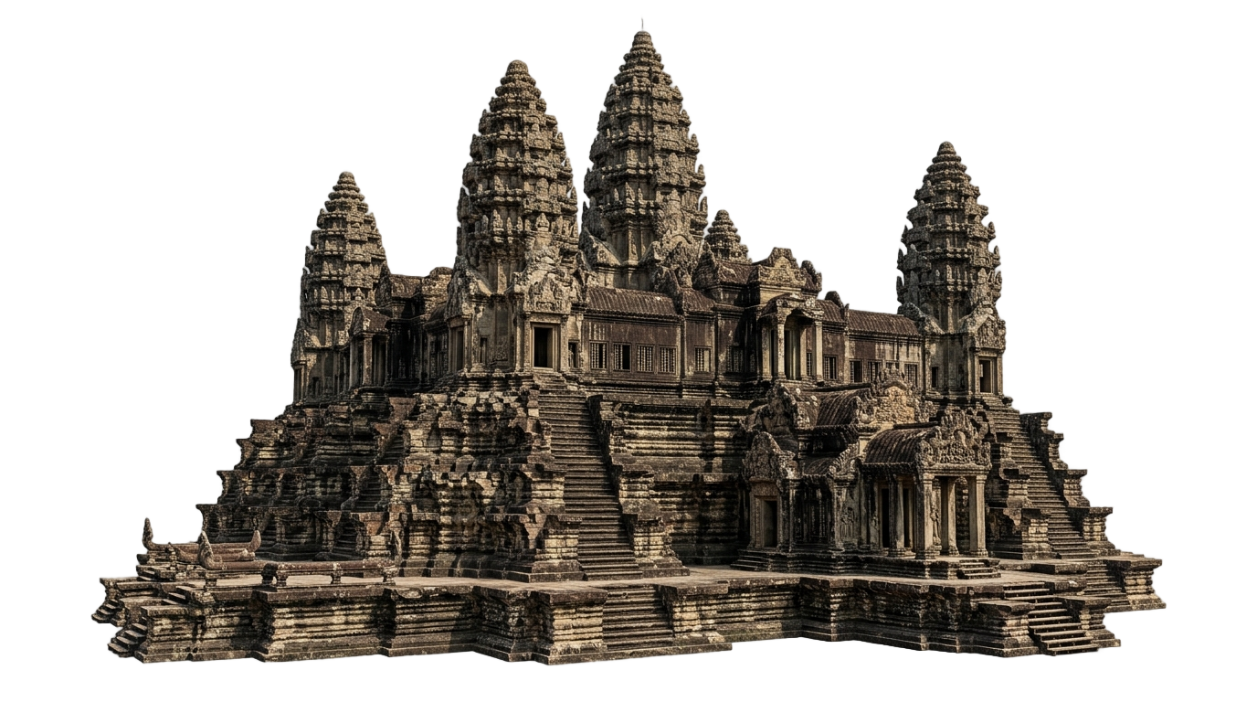 preah vihear temple png PNG transparent background
