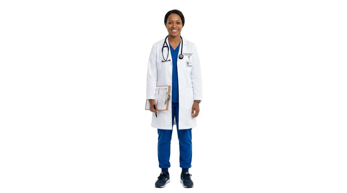 hospital doctor png PNG transparent background
