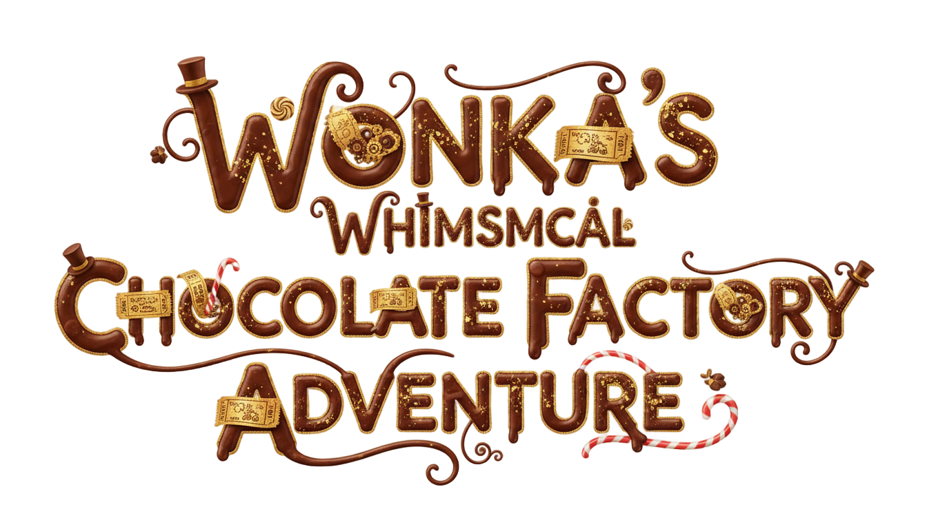 charlie and the chocolate factory logo png PNG transparent background