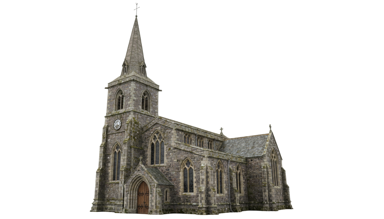 old church png PNG transparent background