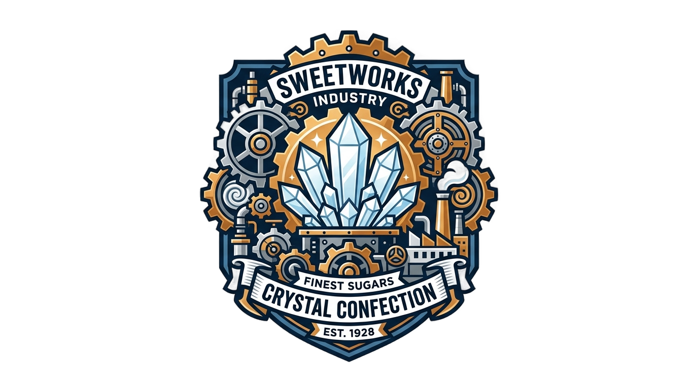 sugar factory logo png PNG transparent background