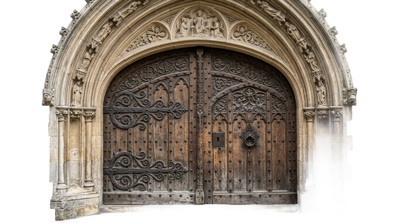 church door png PNG transparent background