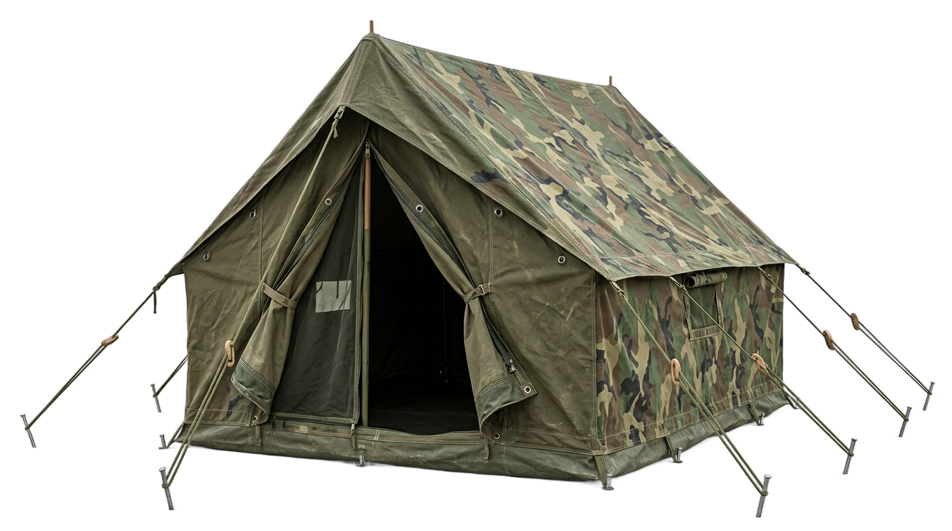 army tent png PNG transparent background