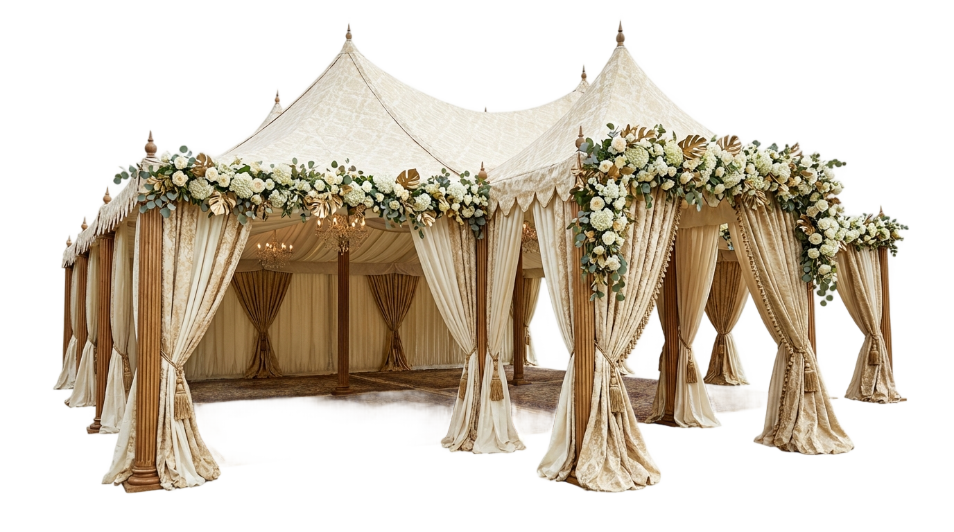 marriage tent png PNG transparent background