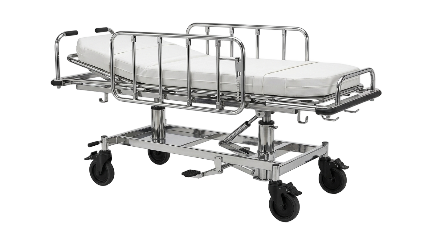 hospital stretcher png PNG transparent background