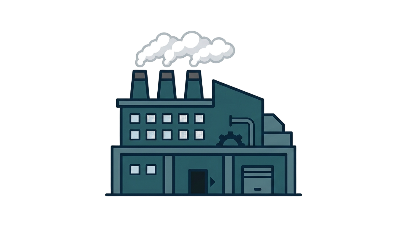 factory symbol png PNG transparent background