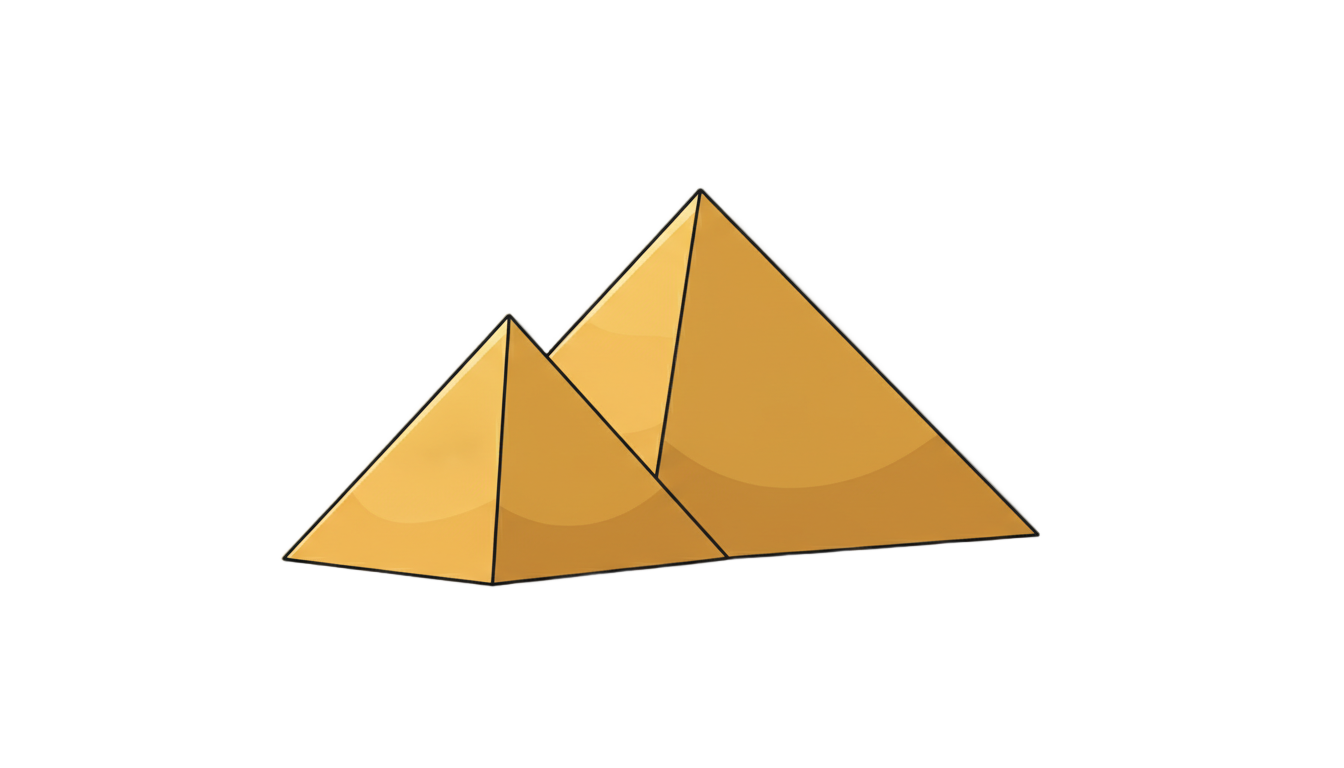 pyramid clipart png PNG transparent background