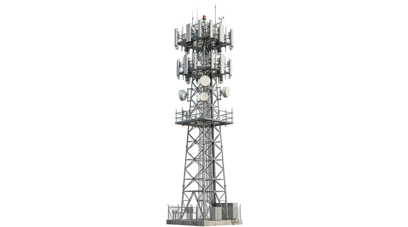 telecom tower png PNG transparent background