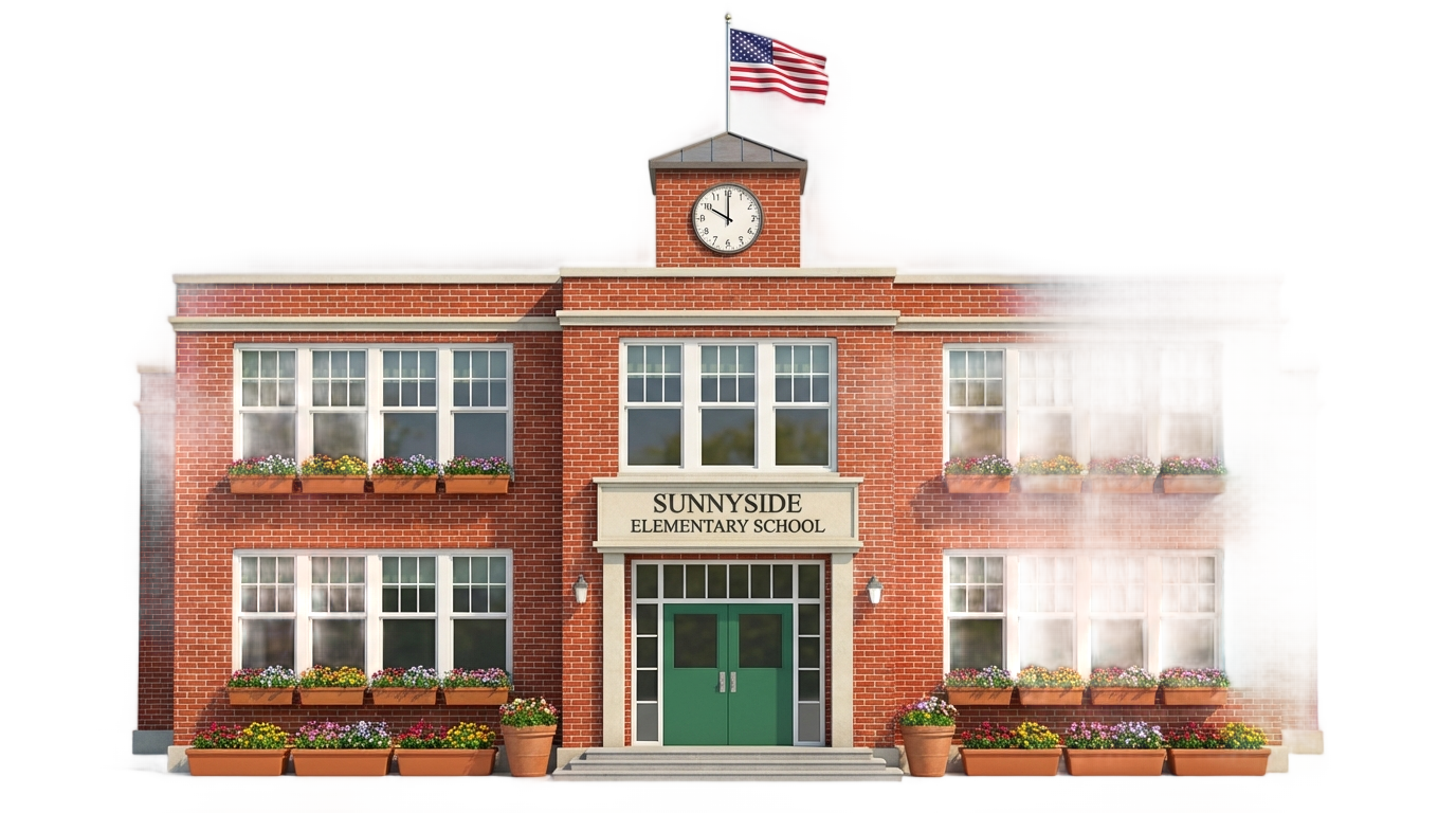 school building clipart png PNG transparent background