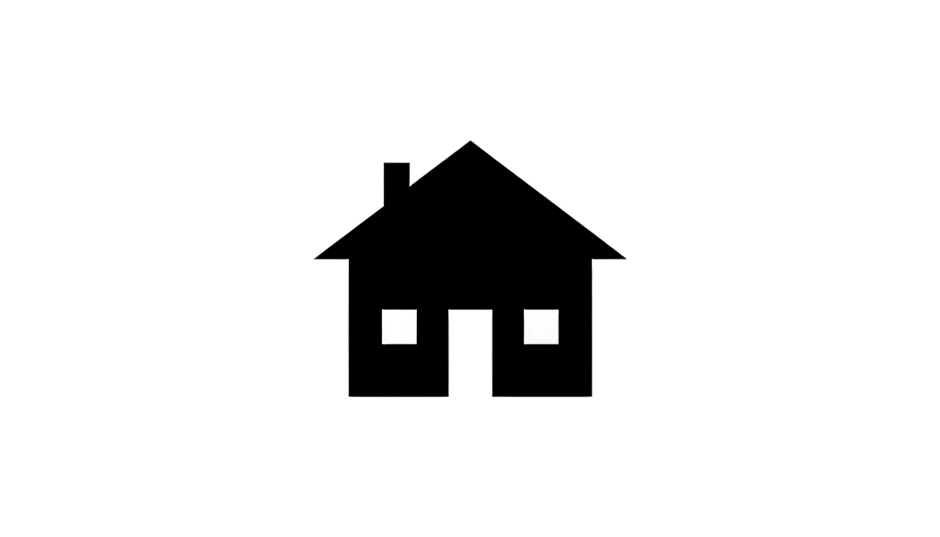 house silhouette png PNG transparent background