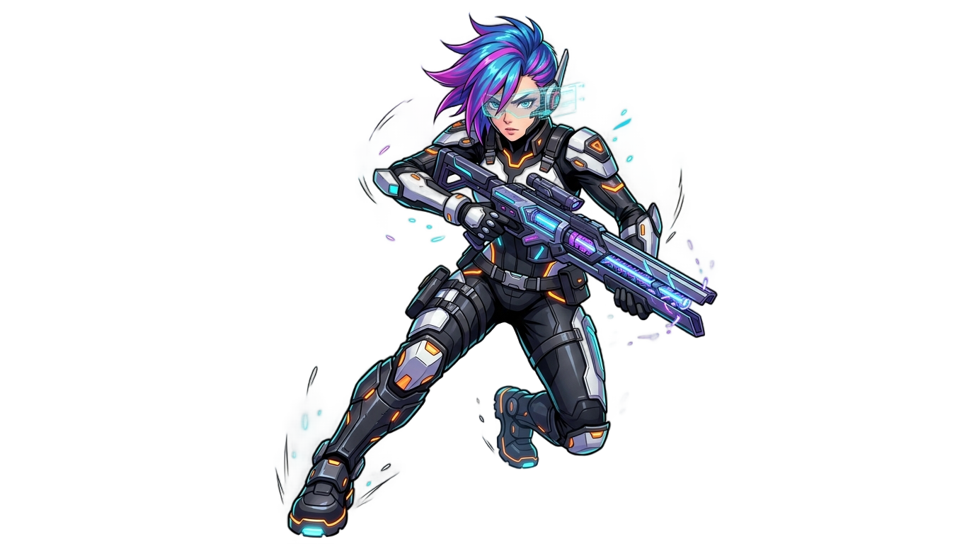 tower of fantasy png PNG transparent background