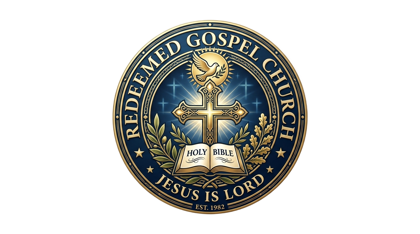 redeemed gospel church logo png PNG transparent background