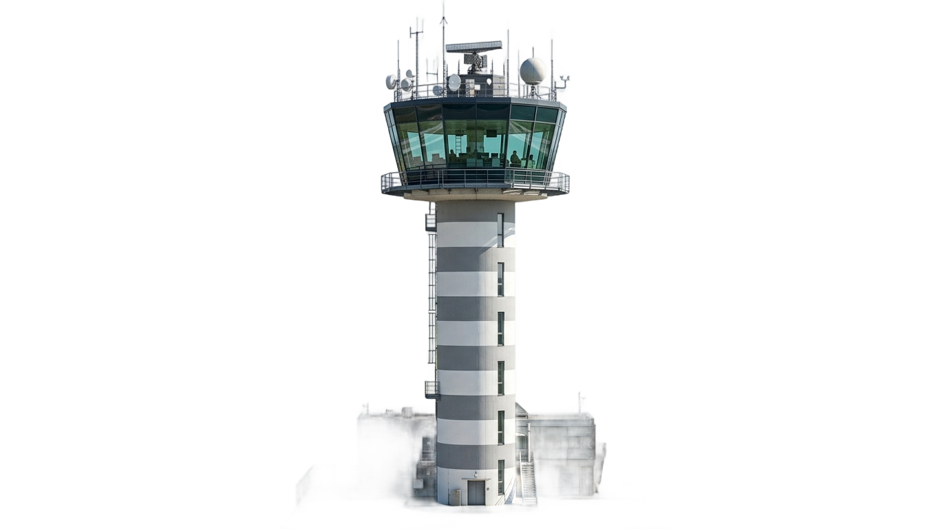 airport tower png PNG transparent background
