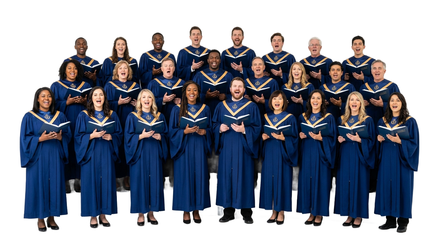 church choir png PNG transparent background