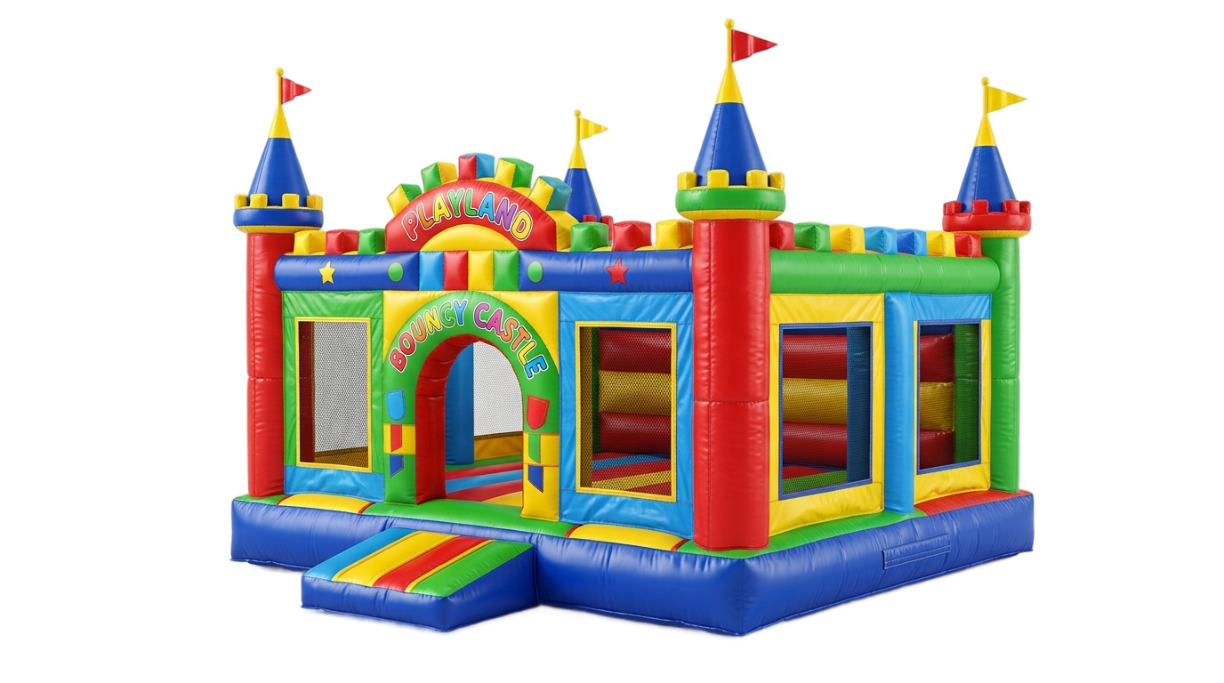 bouncy castle clipart png PNG transparent background