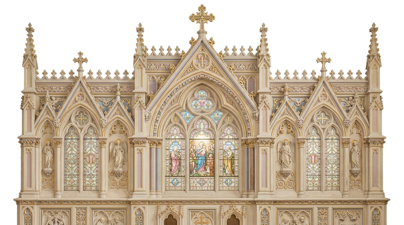 church background design png PNG transparent background