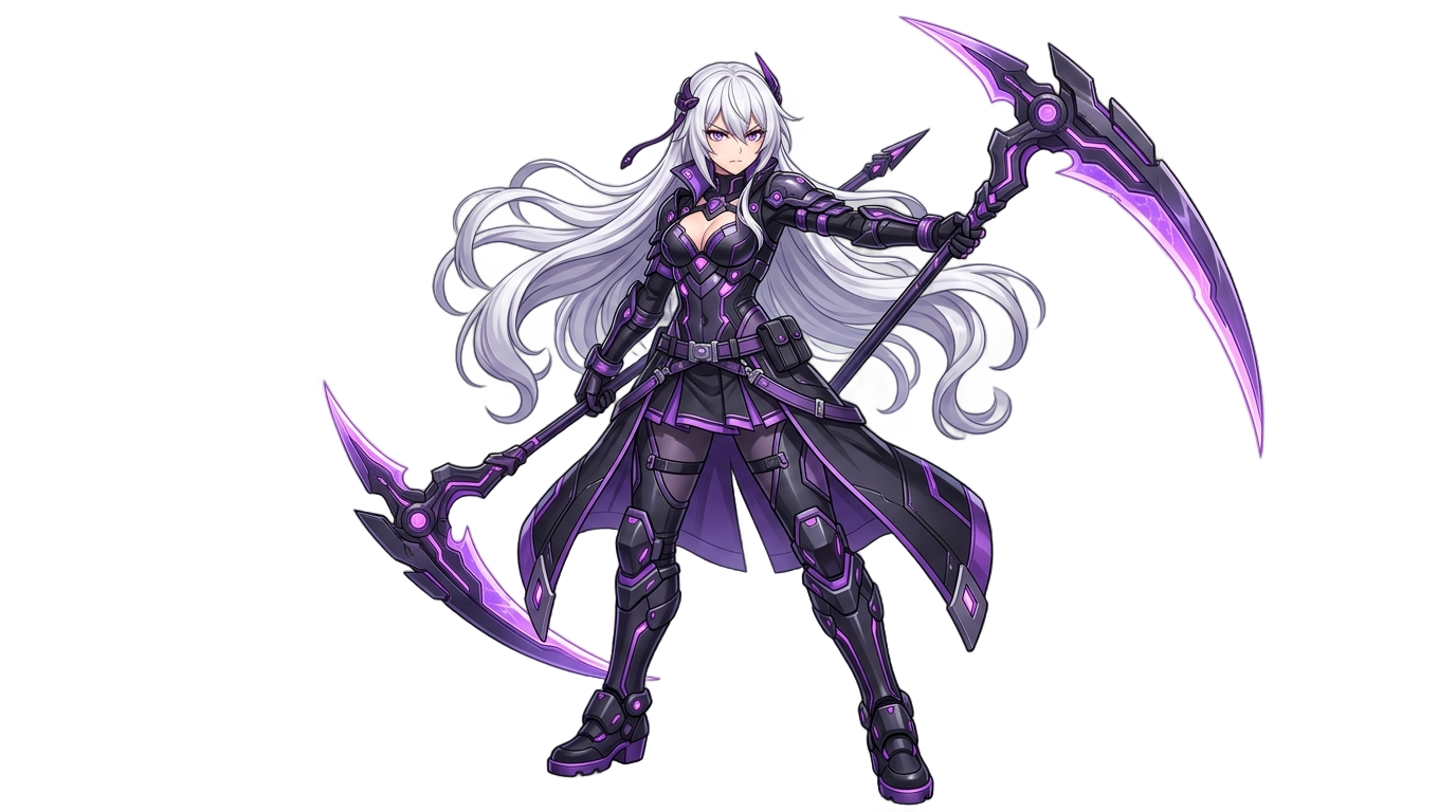 tower of fantasy nemesis png PNG transparent background