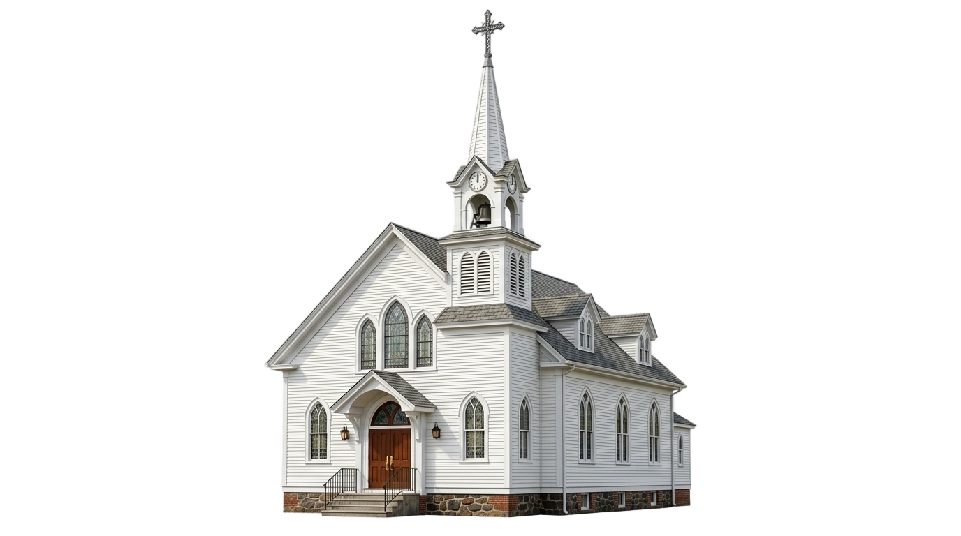 united church png PNG transparent background