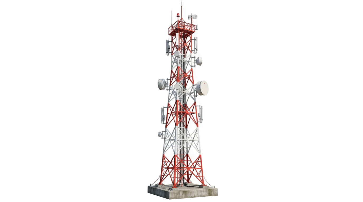 satellite tower png PNG transparent background