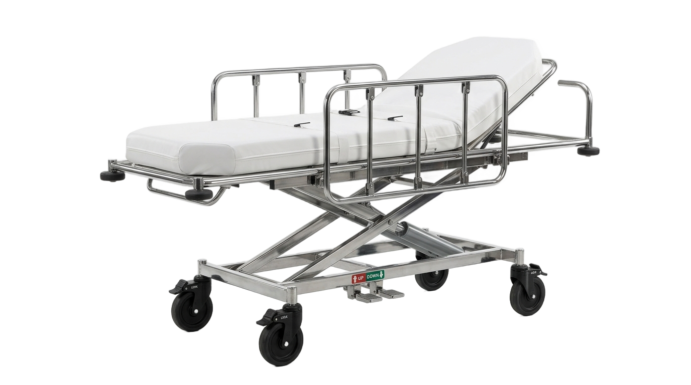 hospital stretcher png PNG transparent background