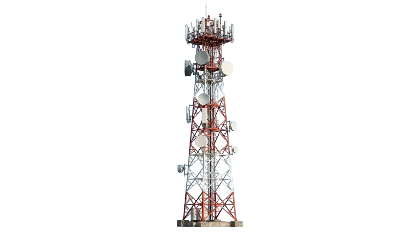 mobile tower png PNG transparent background