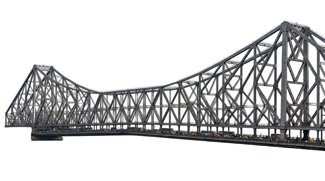 howrah bridge png image PNG transparent background