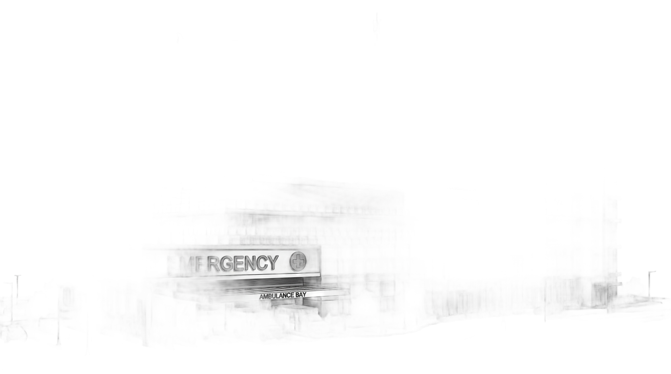 hospital png black and white PNG transparent background