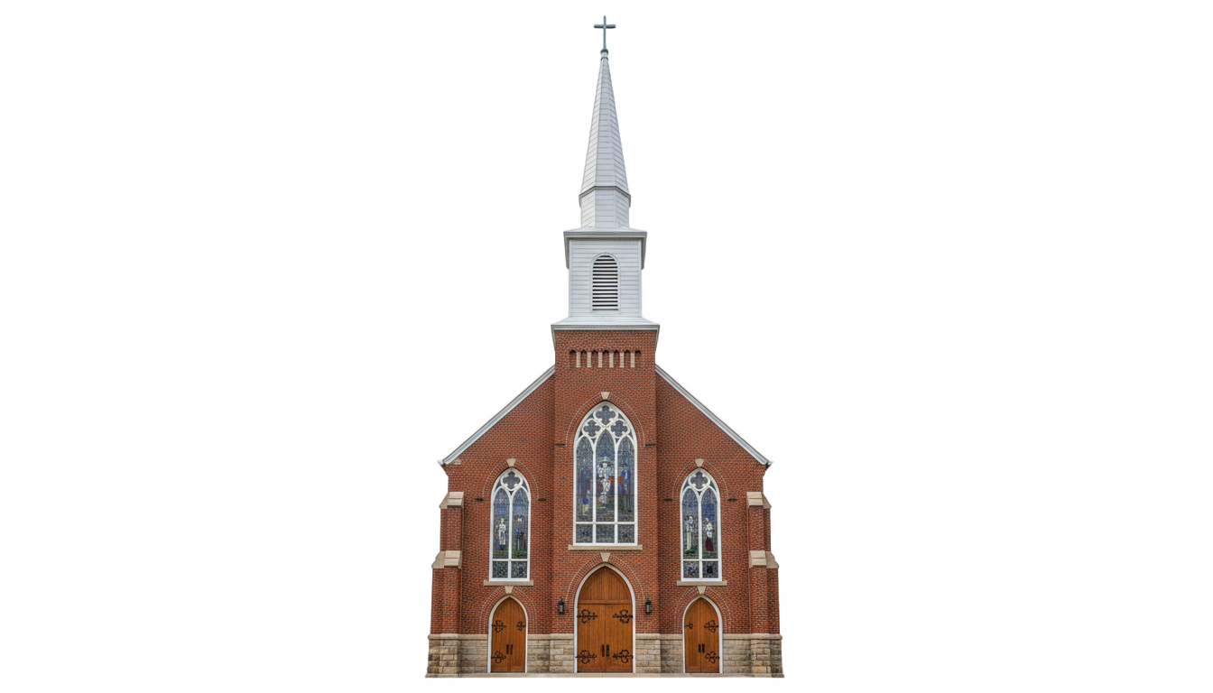 catholic church png PNG transparent background