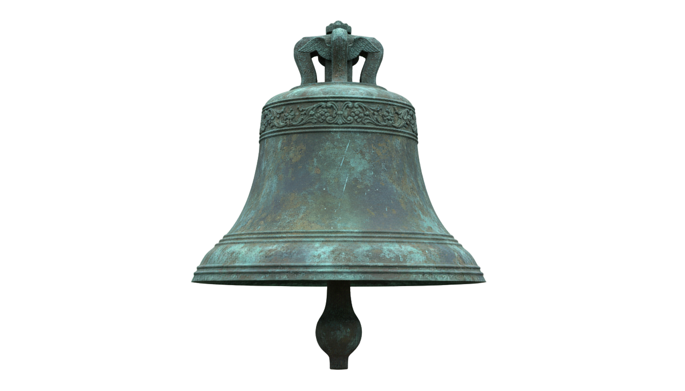 church bell png PNG transparent background