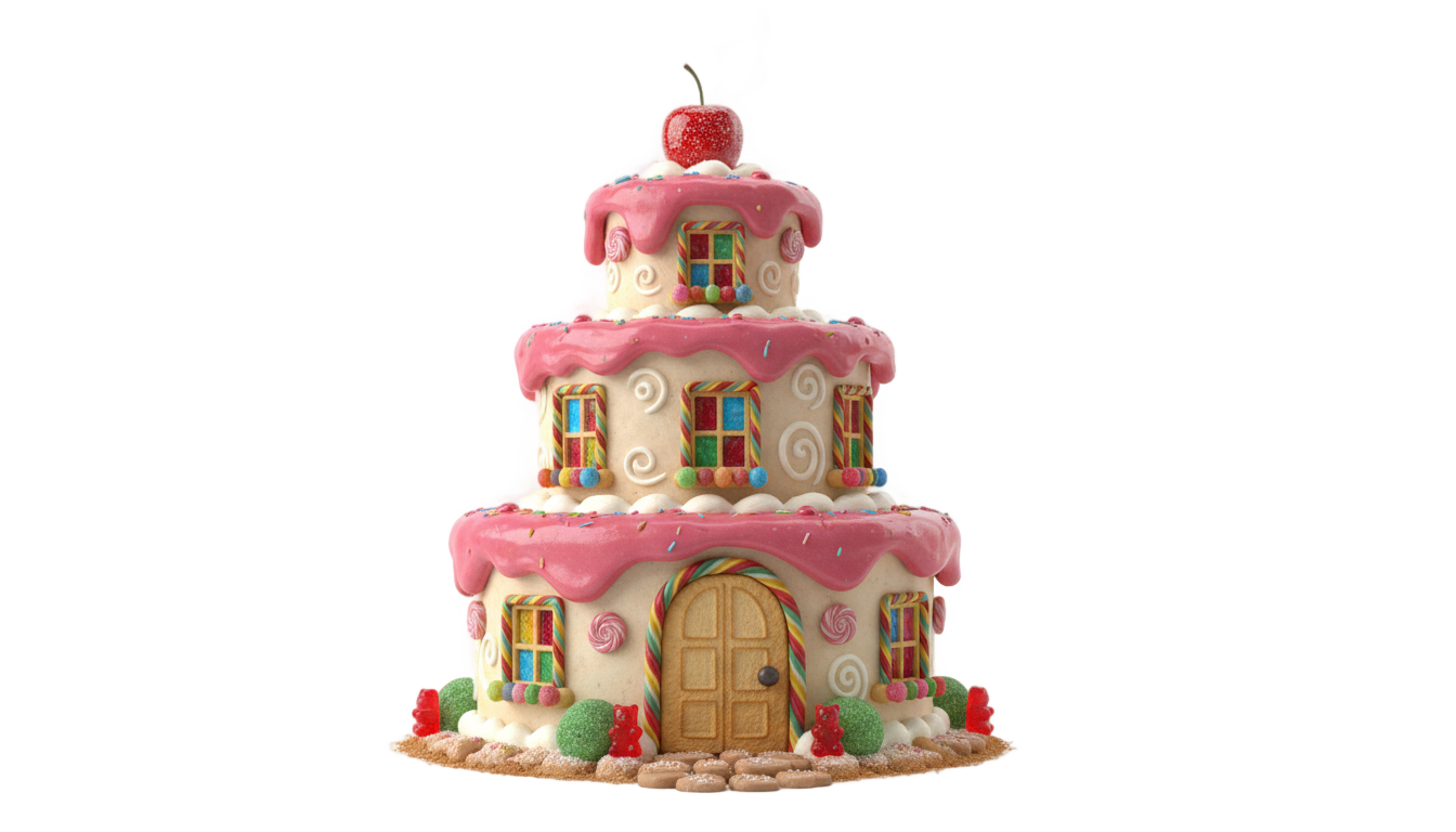 strawberry shortcake house png PNG transparent background