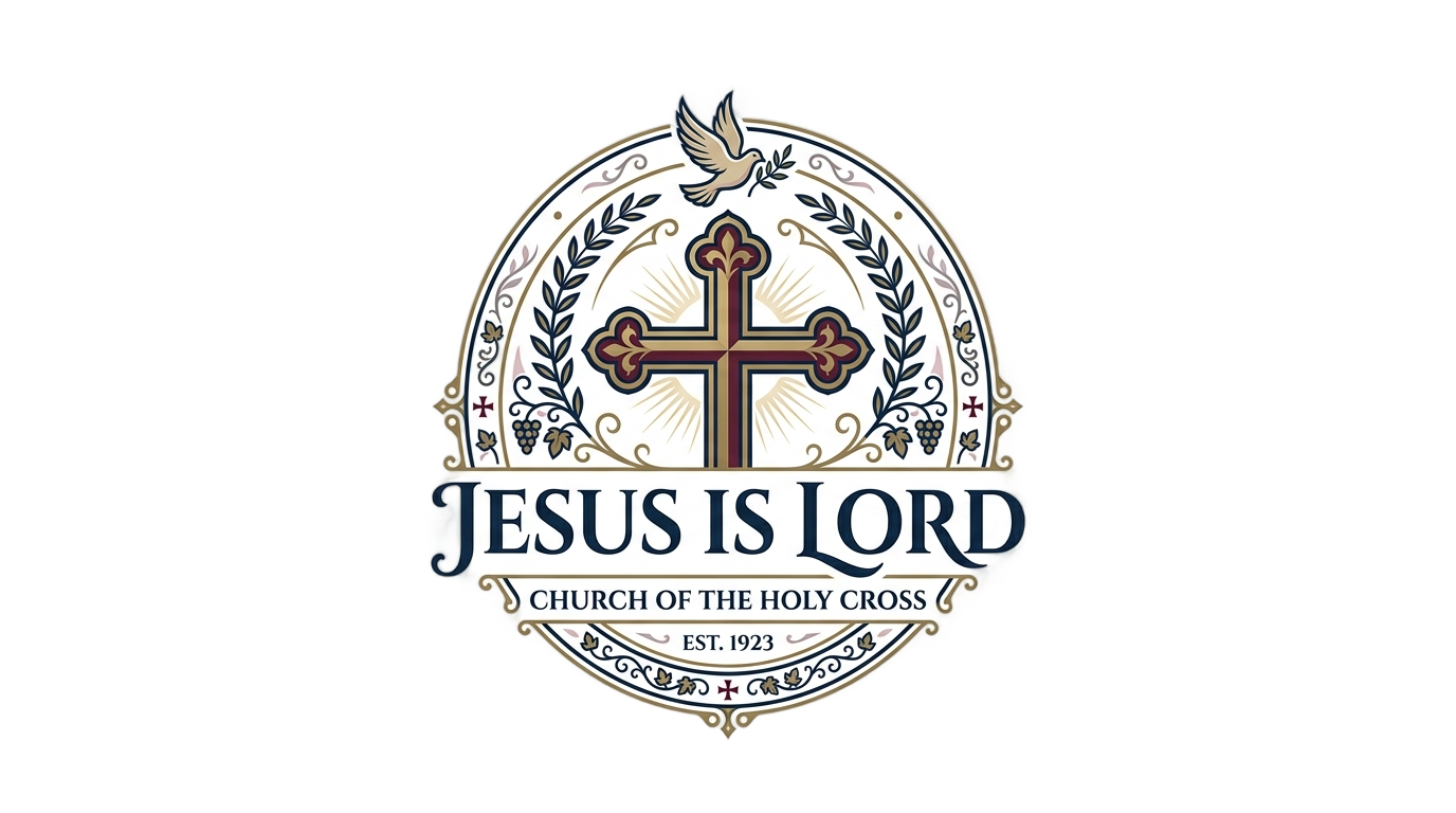 jesus is lord church logo png PNG transparent background
