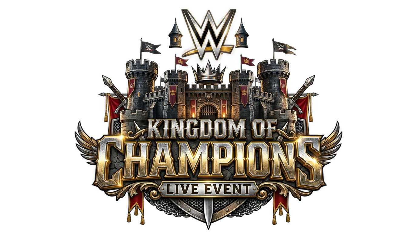 wwe clash at the castle logo png PNG transparent background