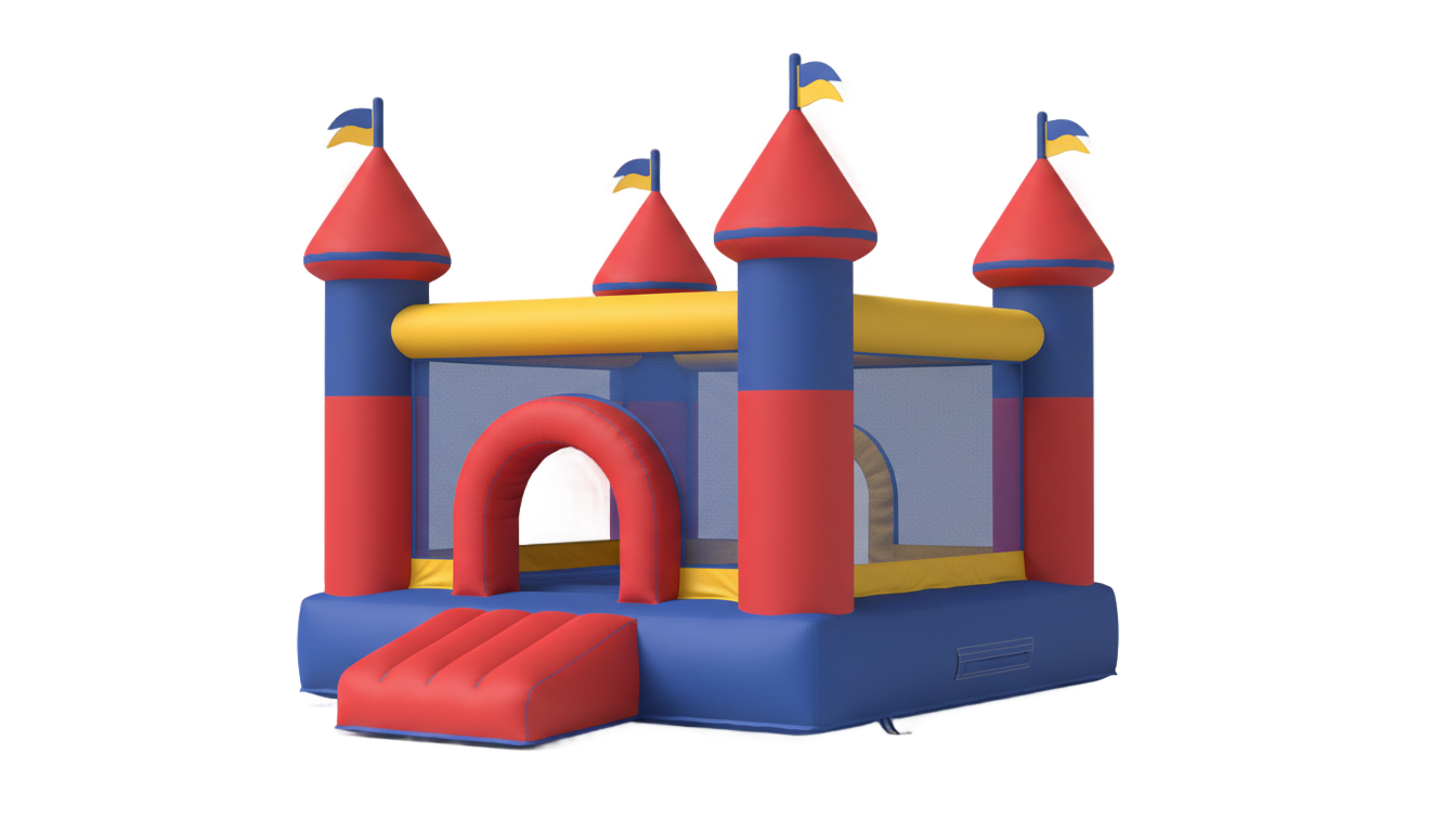 bounce house png PNG transparent background