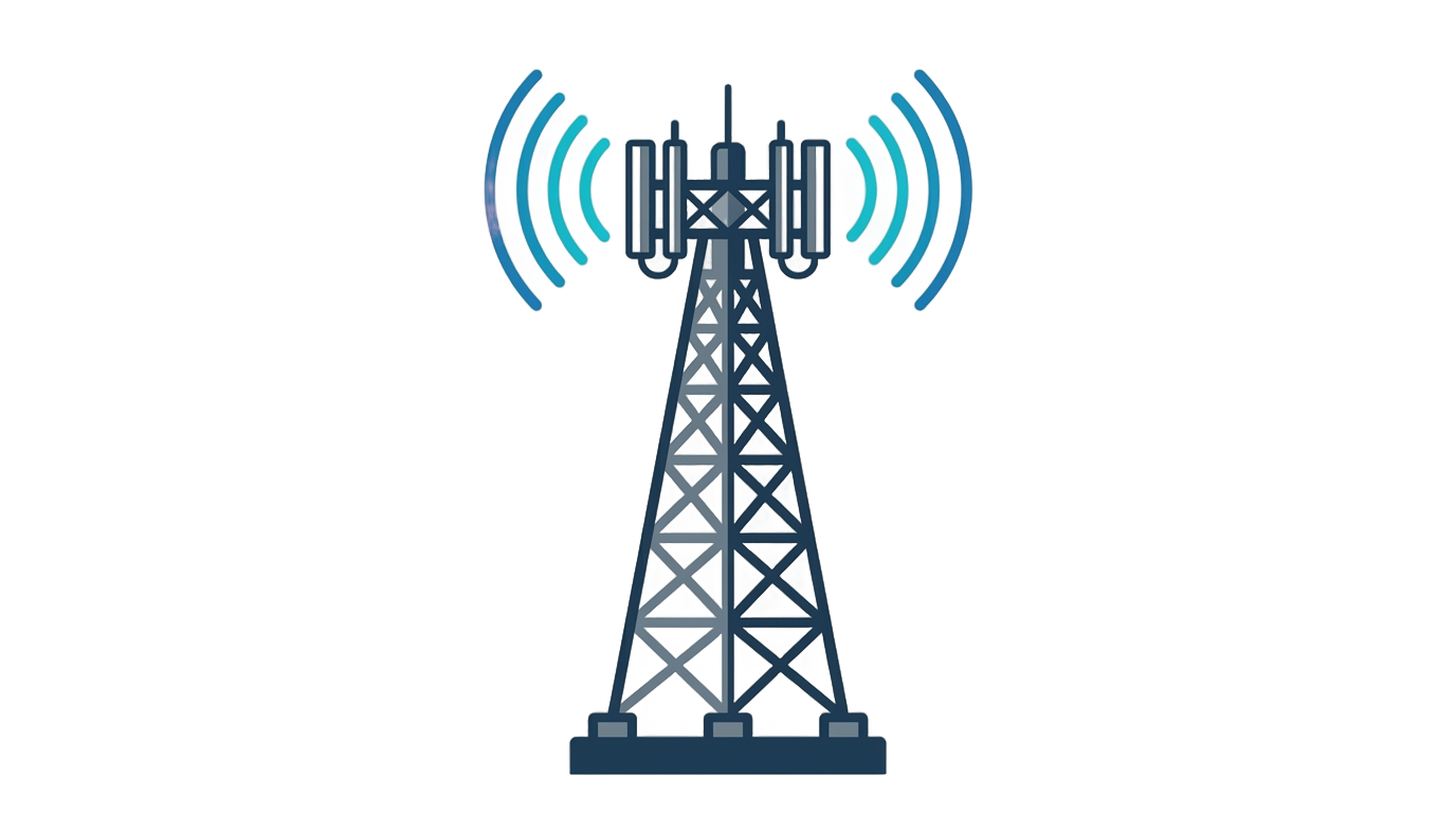 mobile tower icon png PNG transparent background