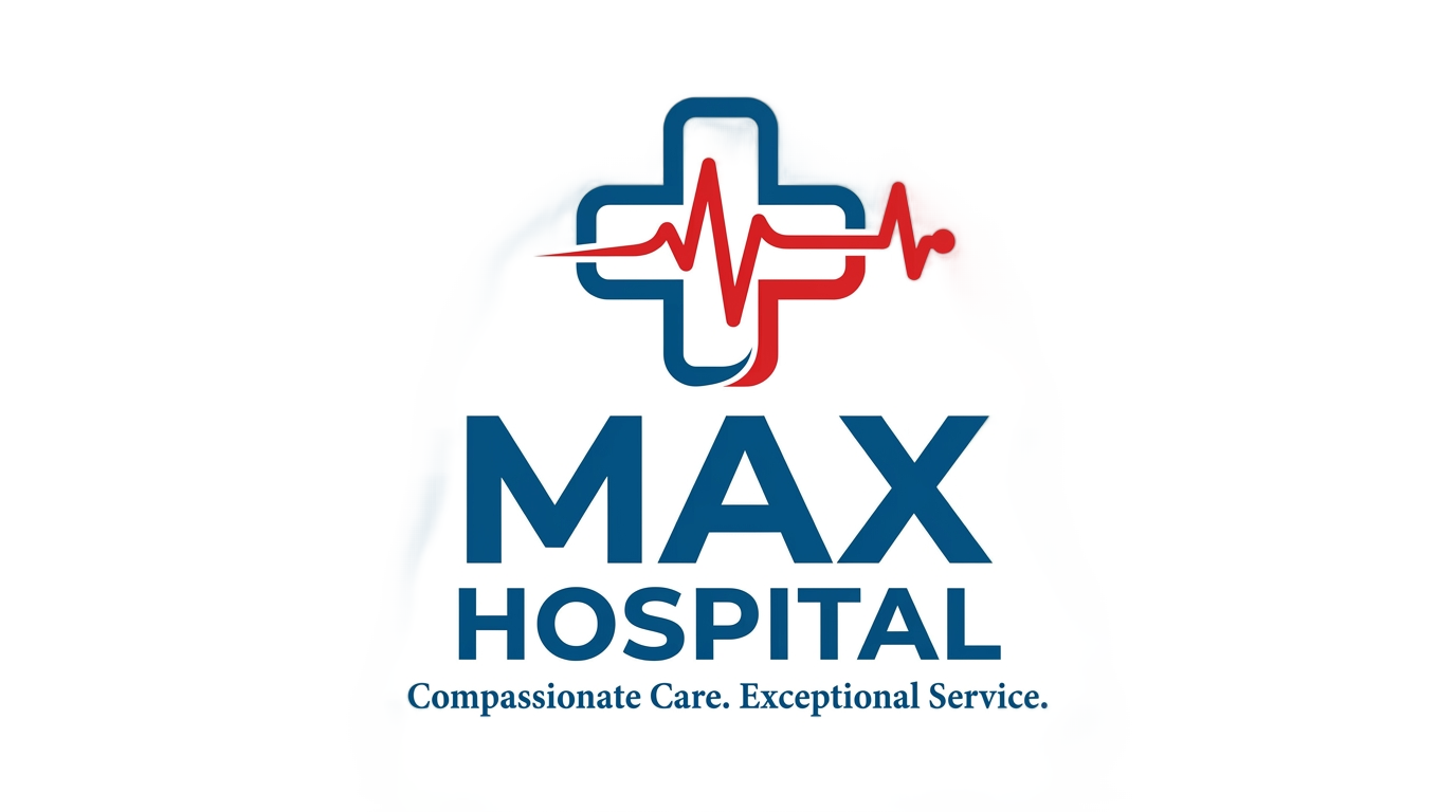 max hospital logo png PNG transparent background