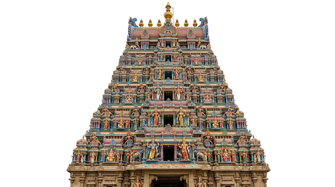 temple gopuram images png PNG transparent background