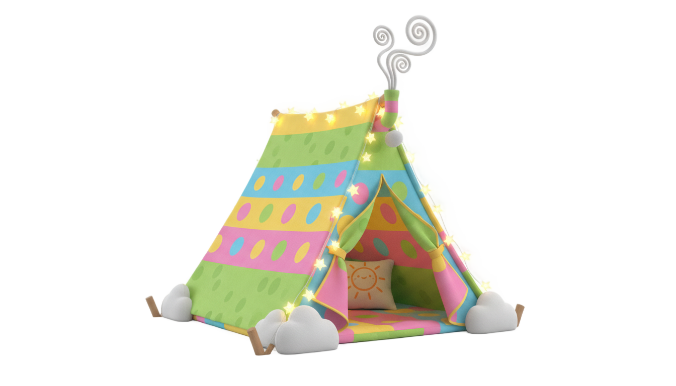 cartoon tent png PNG transparent background